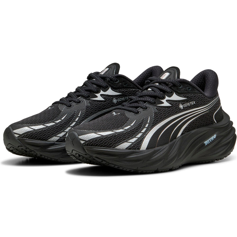 Puma zapatilla running mujer Velocity NITRO 4 Wns lateral interior
