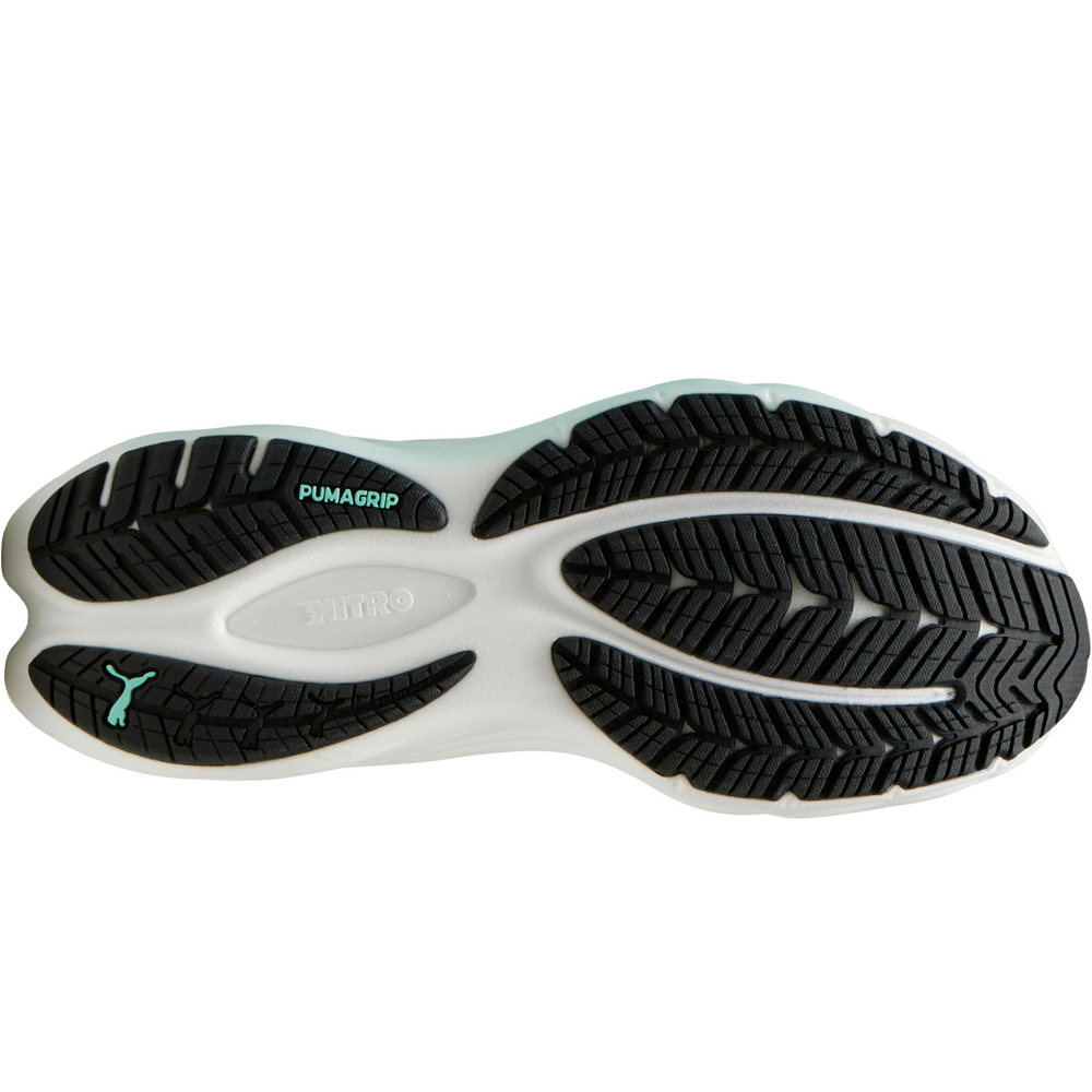 Puma zapatilla running mujer Velocity NITRO 4 Wns vista trasera