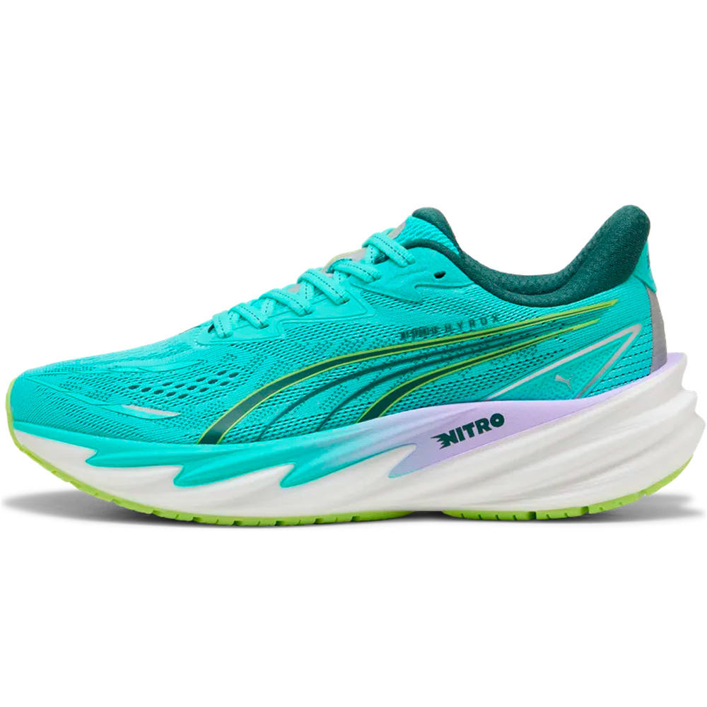 Puma zapatilla running mujer Velocity NITRO 5 - P W lateral exterior