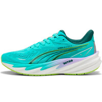 Puma zapatilla running mujer Velocity NITRO 5 - P W lateral exterior