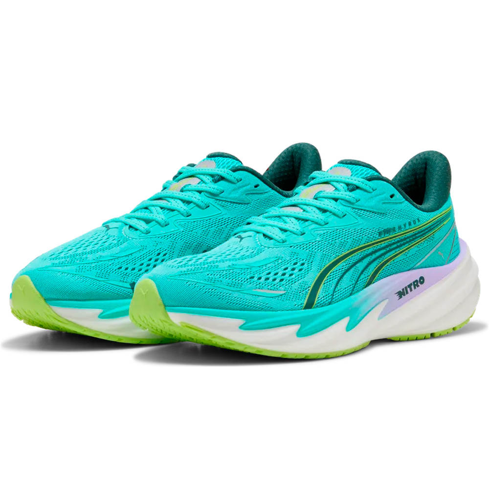 Puma zapatilla running mujer Velocity NITRO 5 - P W lateral interior