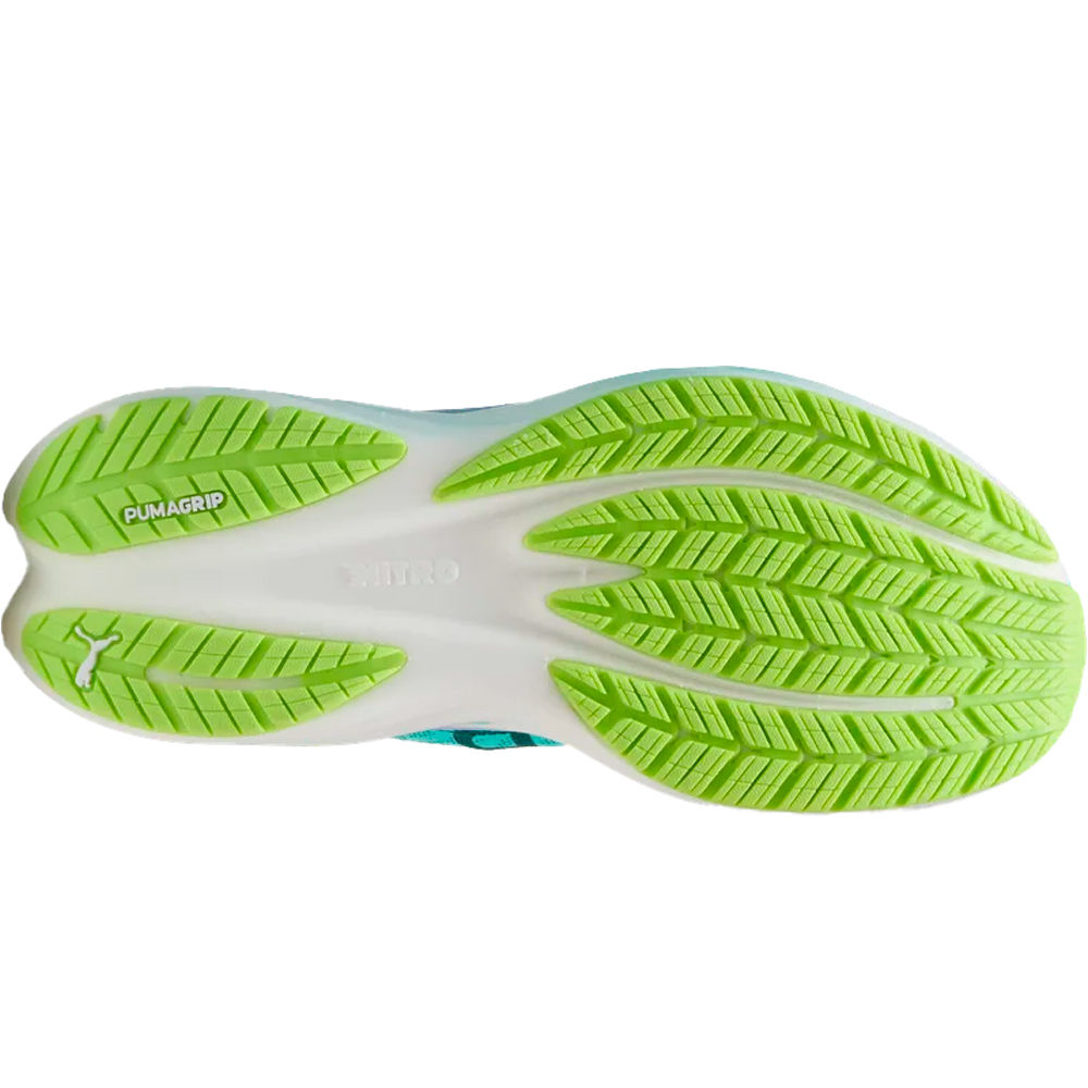 Puma zapatilla running mujer Velocity NITRO 5 - P W vista trasera
