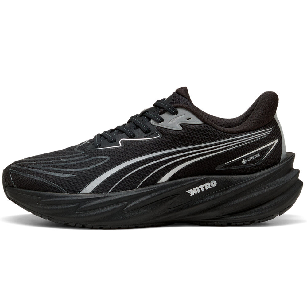 Puma zapatilla running mujer Velocity NITRO 5 GTX lateral exterior