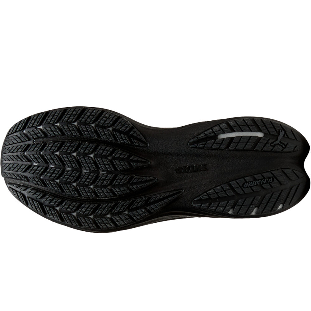 Puma zapatilla running mujer Velocity NITRO 5 GTX vista trasera