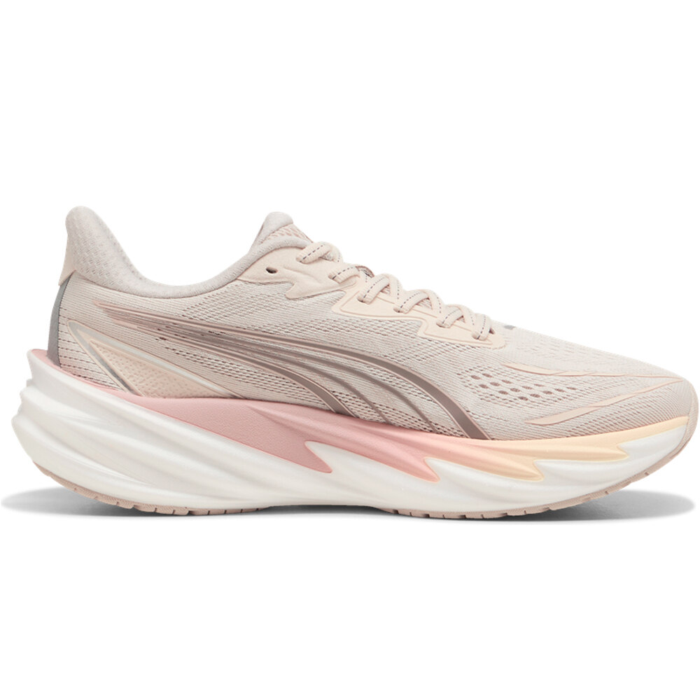 Puma zapatilla running mujer Velocity NITRO 5 Wns lateral interior