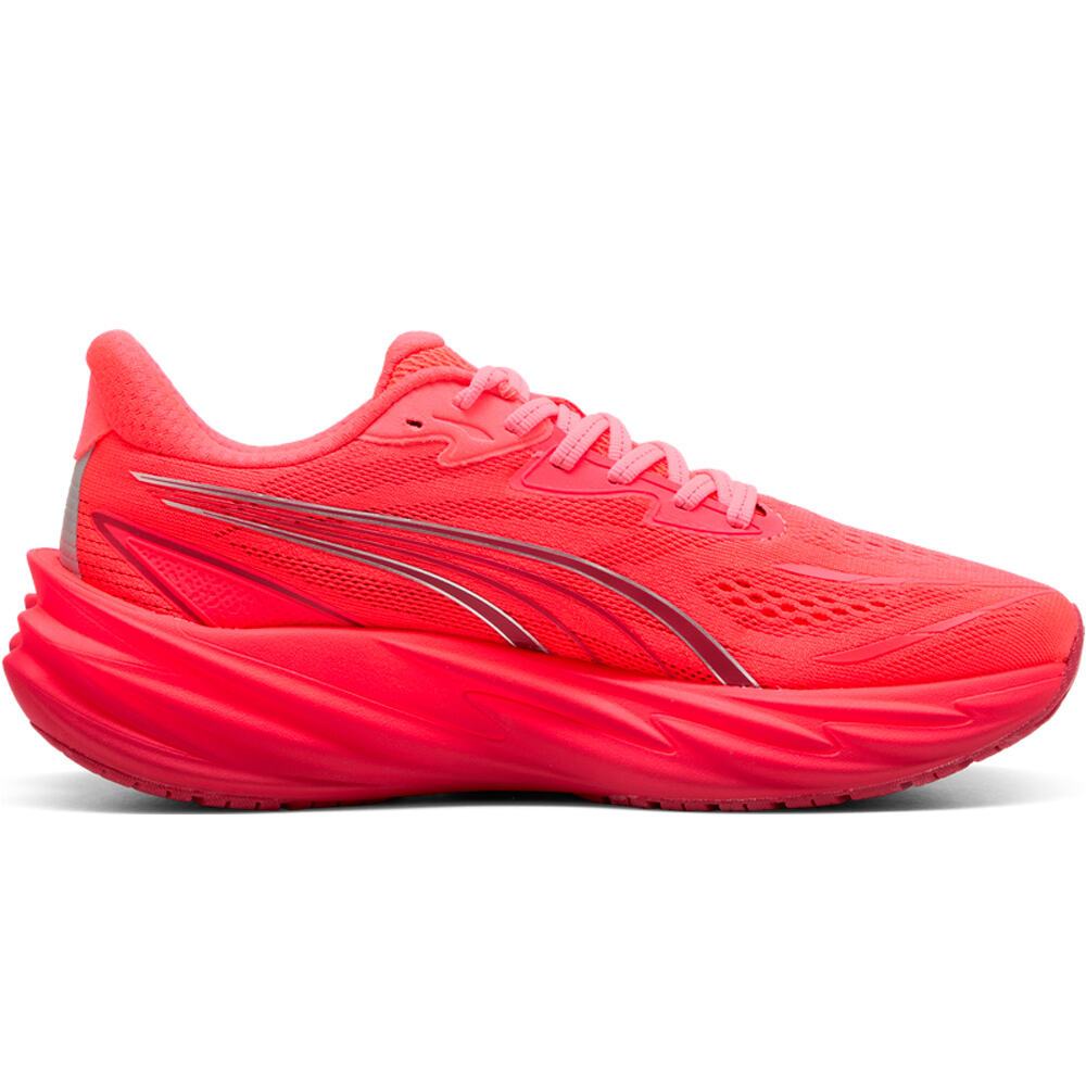 Puma zapatilla running mujer Velocity NITRO 5 Wns lateral interior
