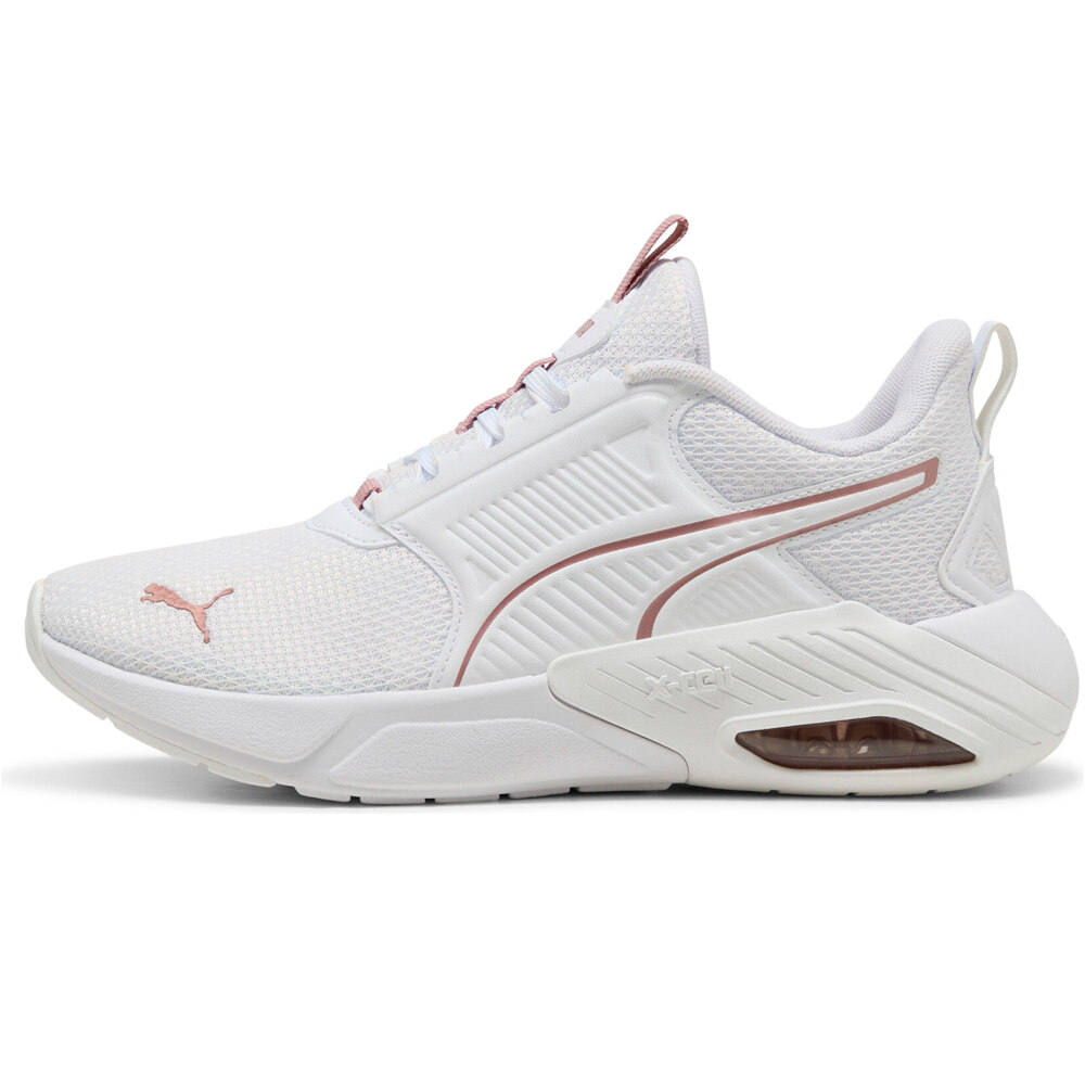 Puma zapatilla running mujer X-Cell Nova FS lateral exterior