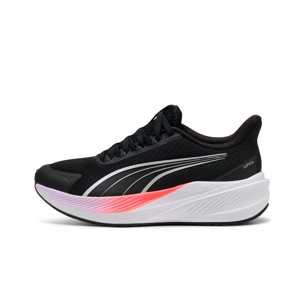 Puma zapatilla running niño Dasher Lite SLIPTECH vista frontal