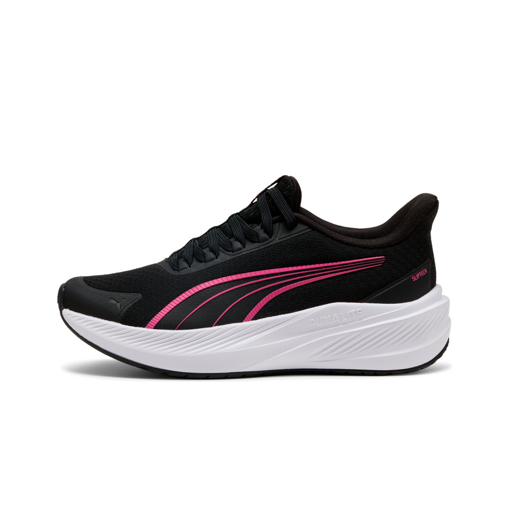 Puma zapatilla running niño Dasher Lite SLIPTECH vista frontal
