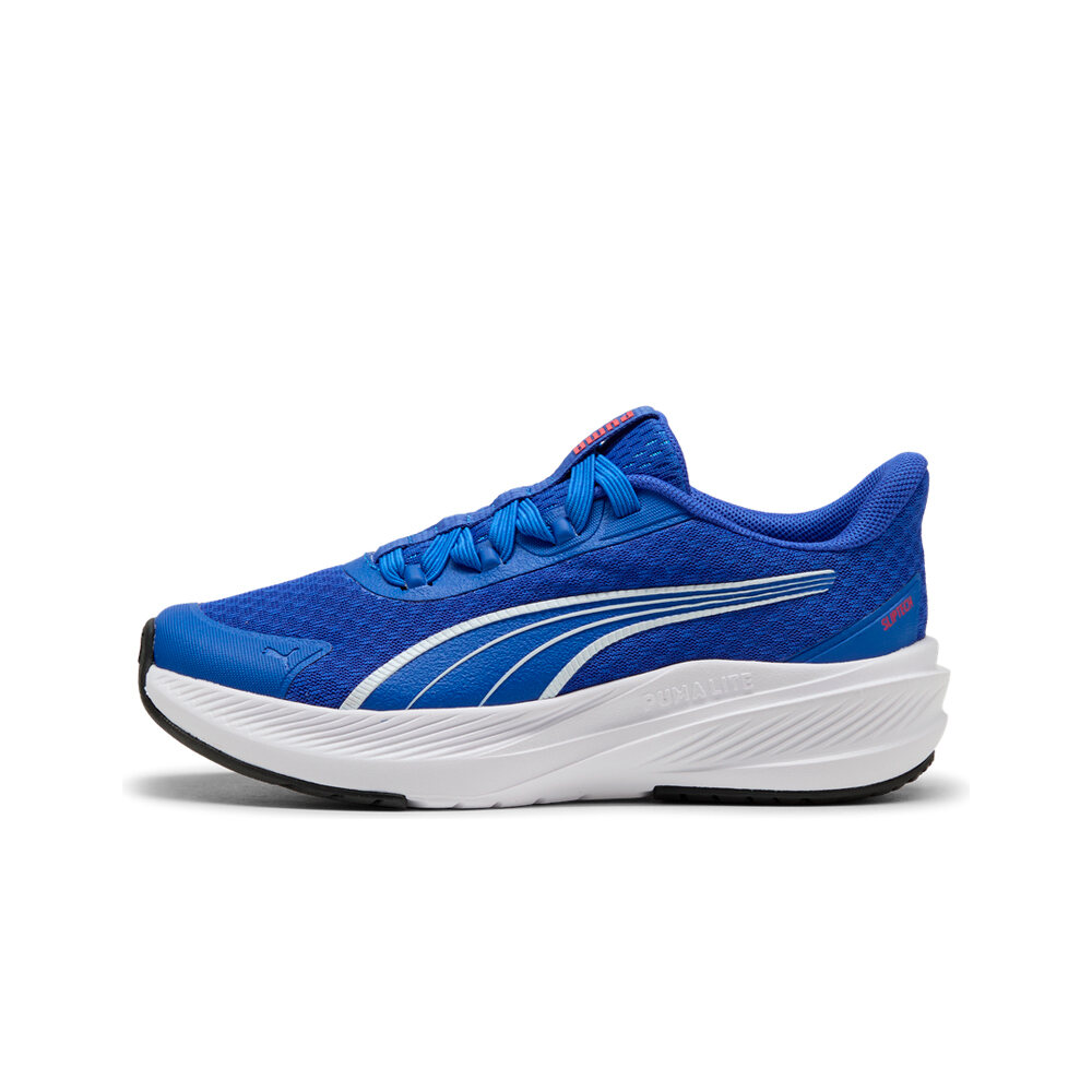 Puma zapatilla running niño Dasher Lite SLIPTECH vista frontal