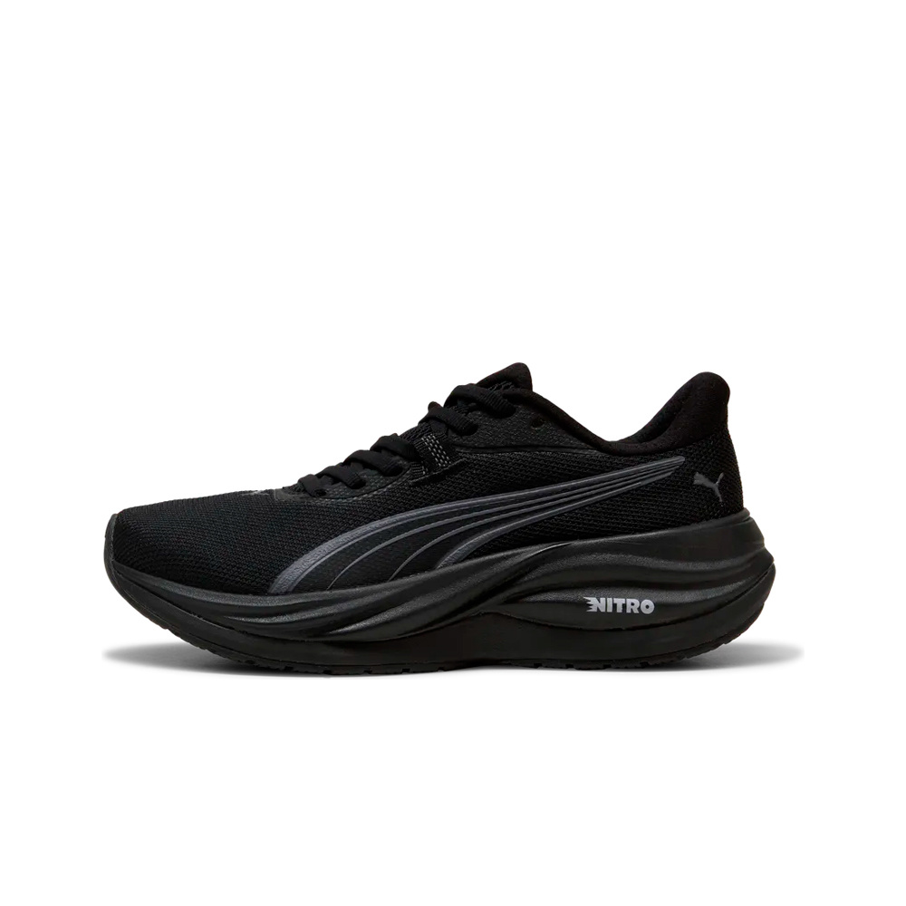 Puma zapatilla running niño Electrify Nitro 5 Jr vista frontal