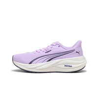 Puma zapatilla running niño Electrify Nitro 5 Jr vista frontal
