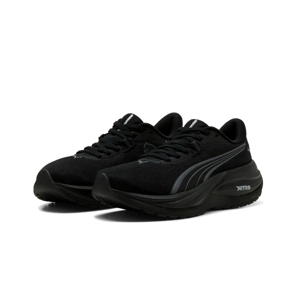 Puma zapatilla running niño Electrify Nitro 5 Jr vista trasera
