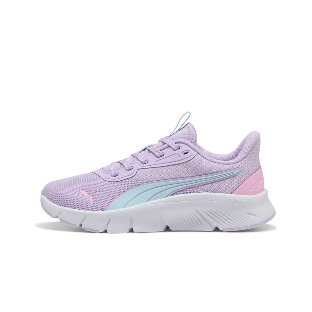 Puma zapatilla running niño FlexFocus Lite Moder vista frontal