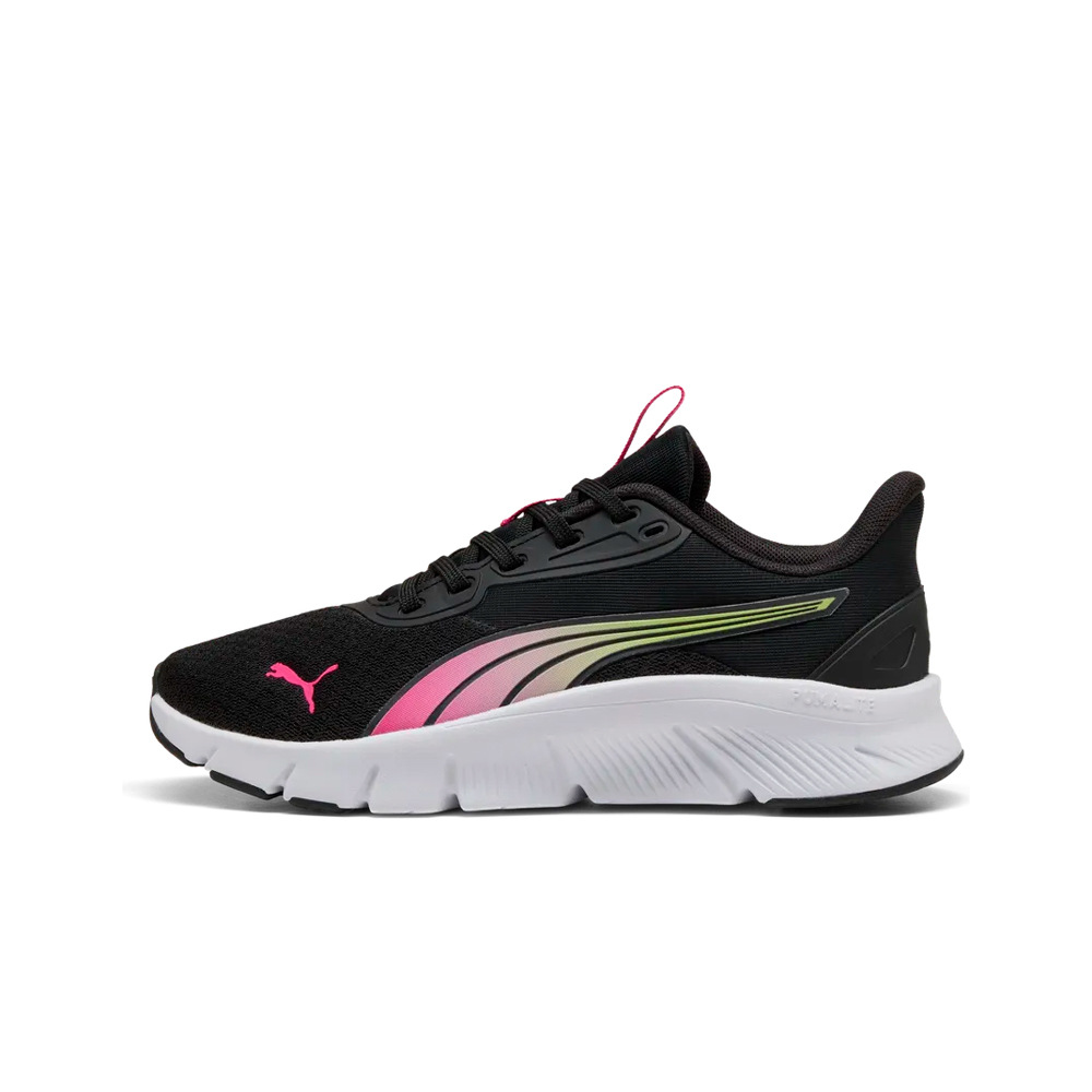 Puma zapatilla running niño FlexFocus Lite Moder vista frontal