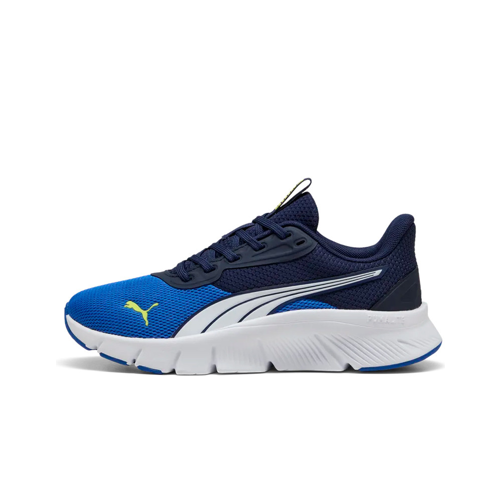 Puma zapatilla running niño FlexFocus Lite Moder vista frontal