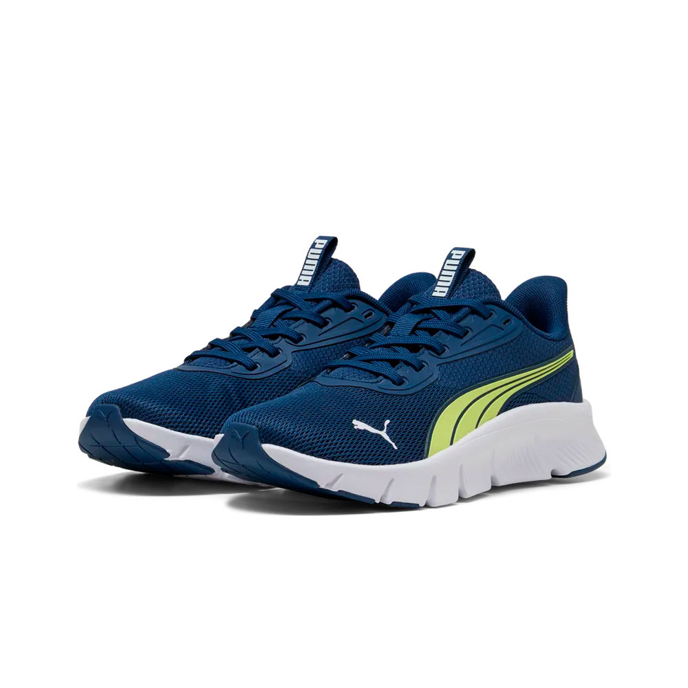 Puma zapatilla running niño FlexFocus Lite Moder vista trasera