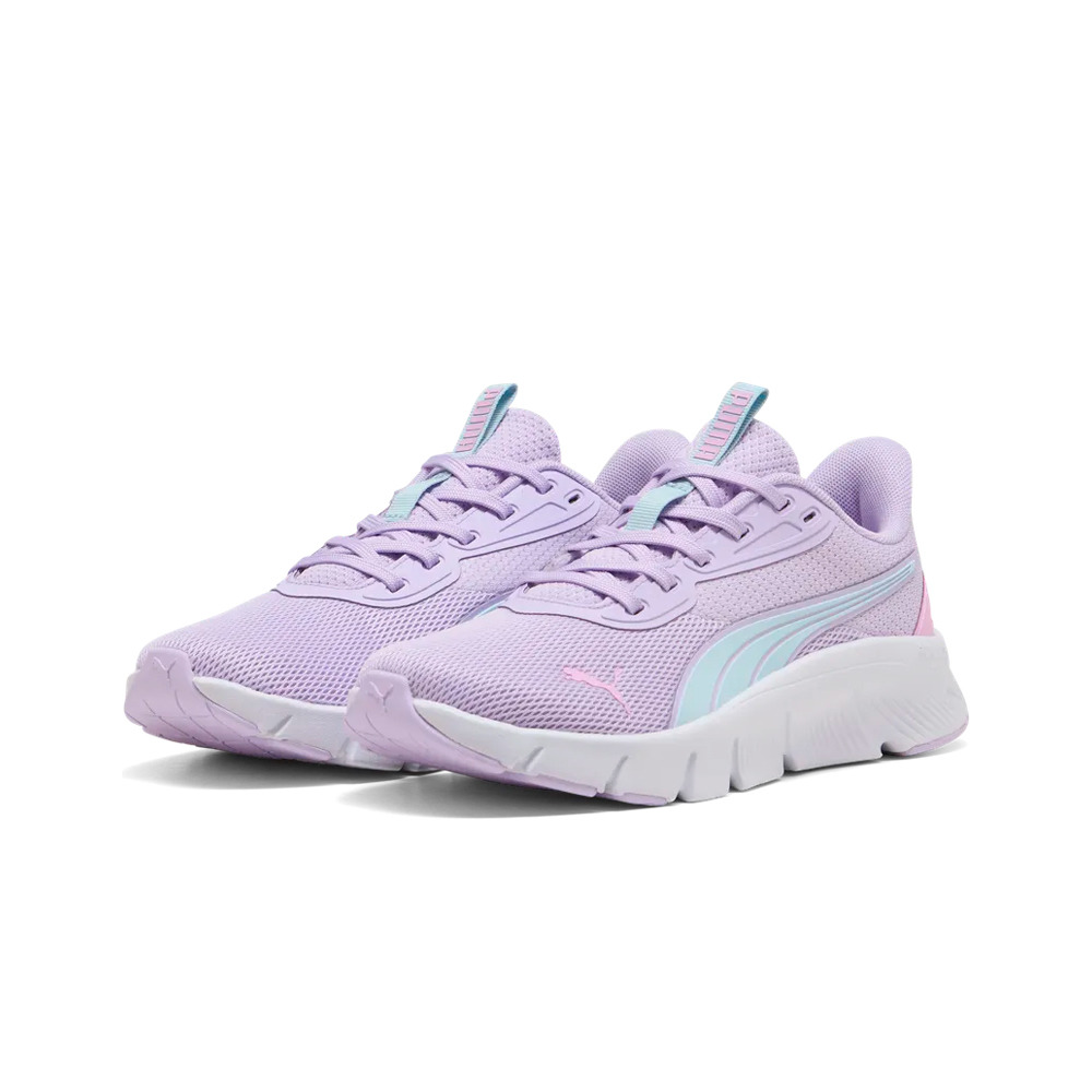 Puma zapatilla running niño FlexFocus Lite Moder vista trasera