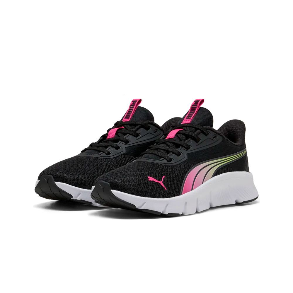 Puma zapatilla running niño FlexFocus Lite Moder vista trasera