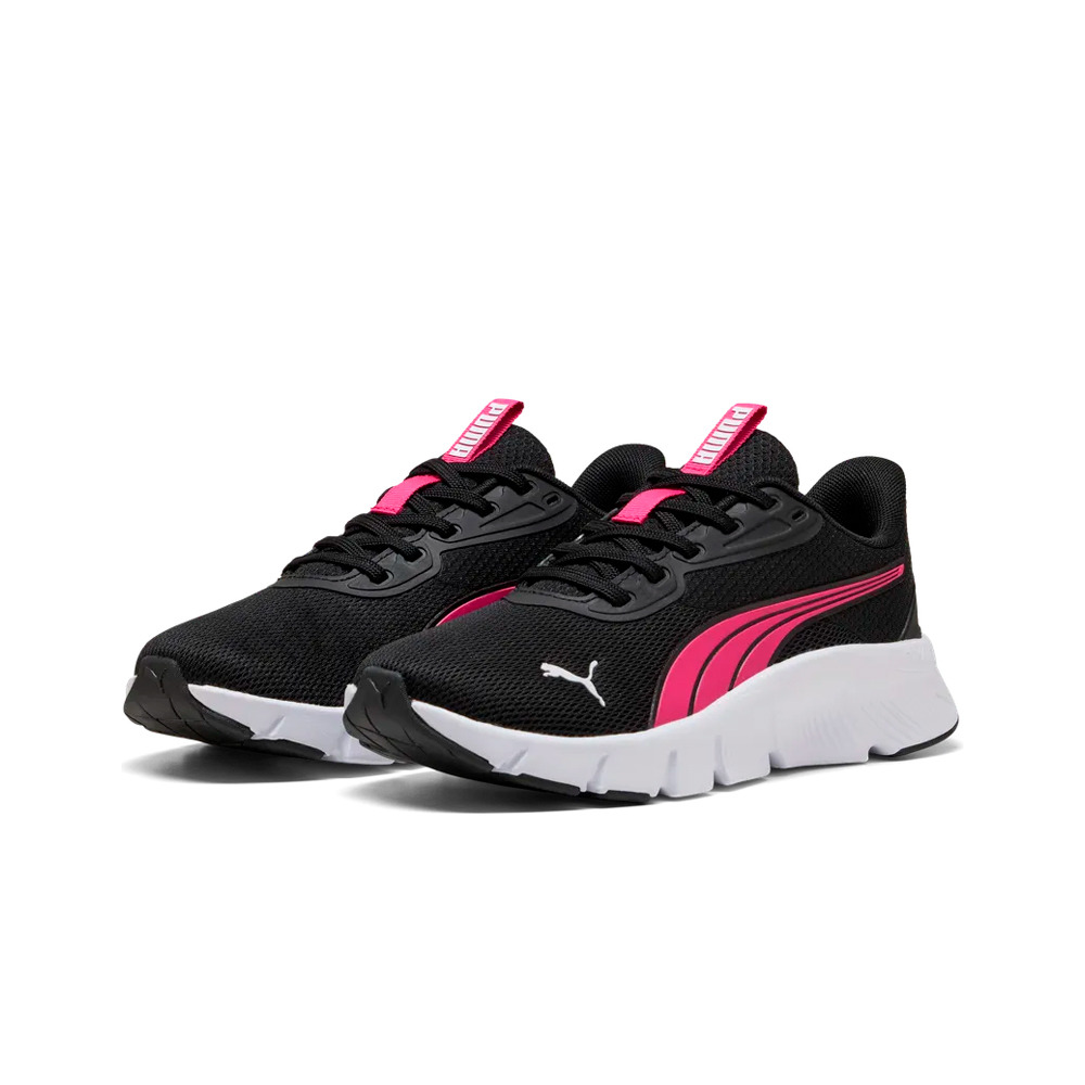 Puma zapatilla running niño FlexFocus Lite Moder vista trasera