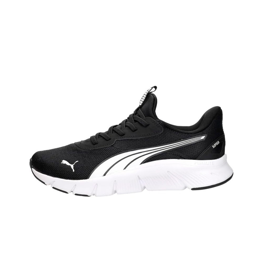 Puma zapatilla running niño Flexfocus Lite SLIPT vista frontal