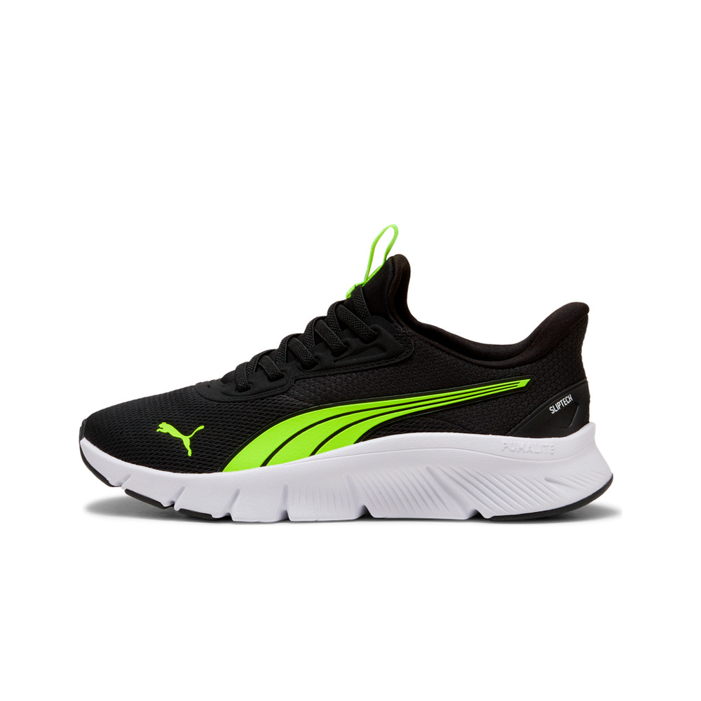 Puma zapatilla running niño Flexfocus Lite SLIPT vista frontal