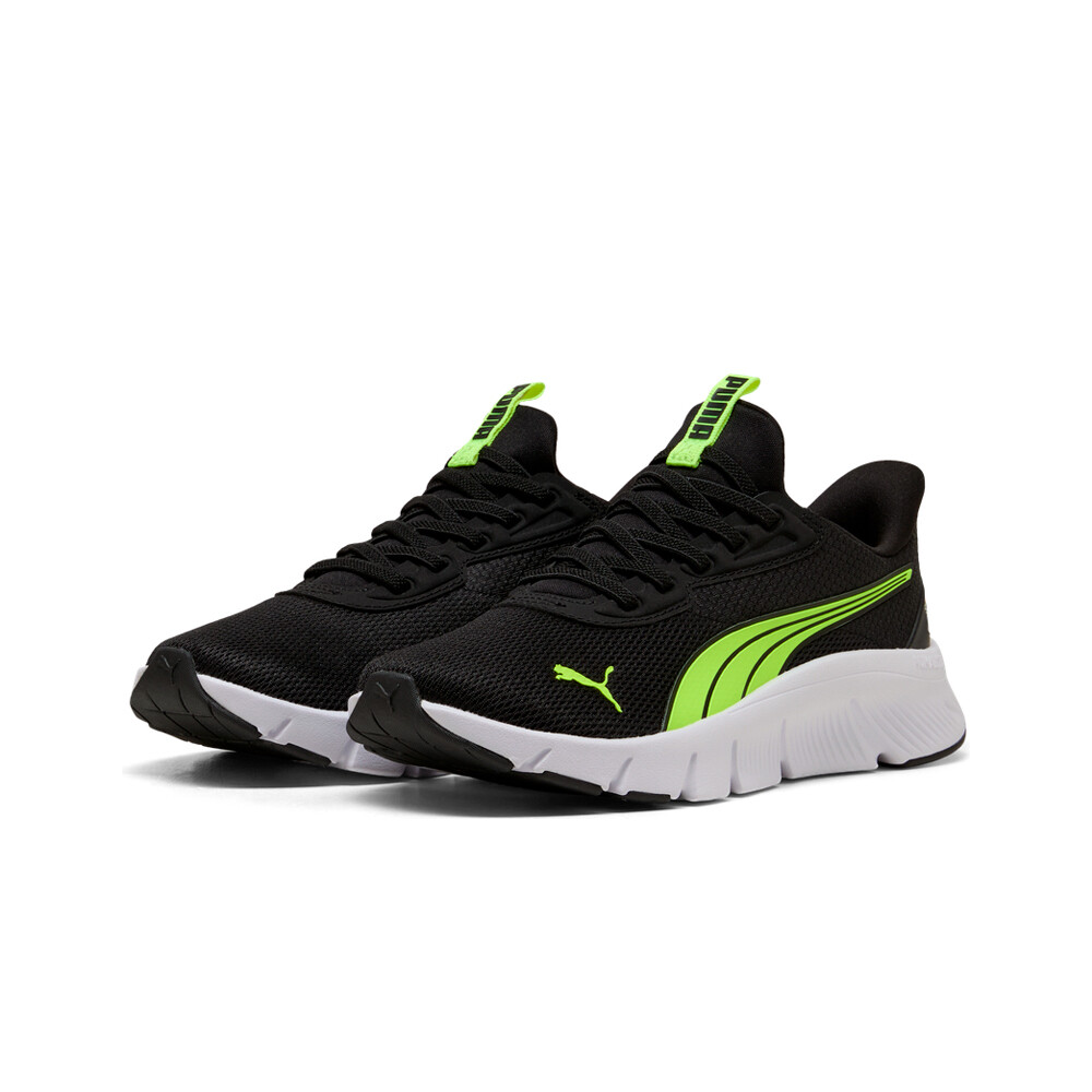 Puma zapatilla running niño Flexfocus Lite SLIPT vista trasera