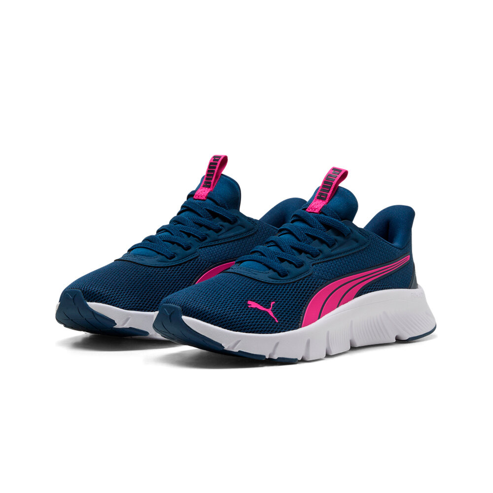 Puma zapatilla running niño Flexfocus Lite SLIPT vista trasera