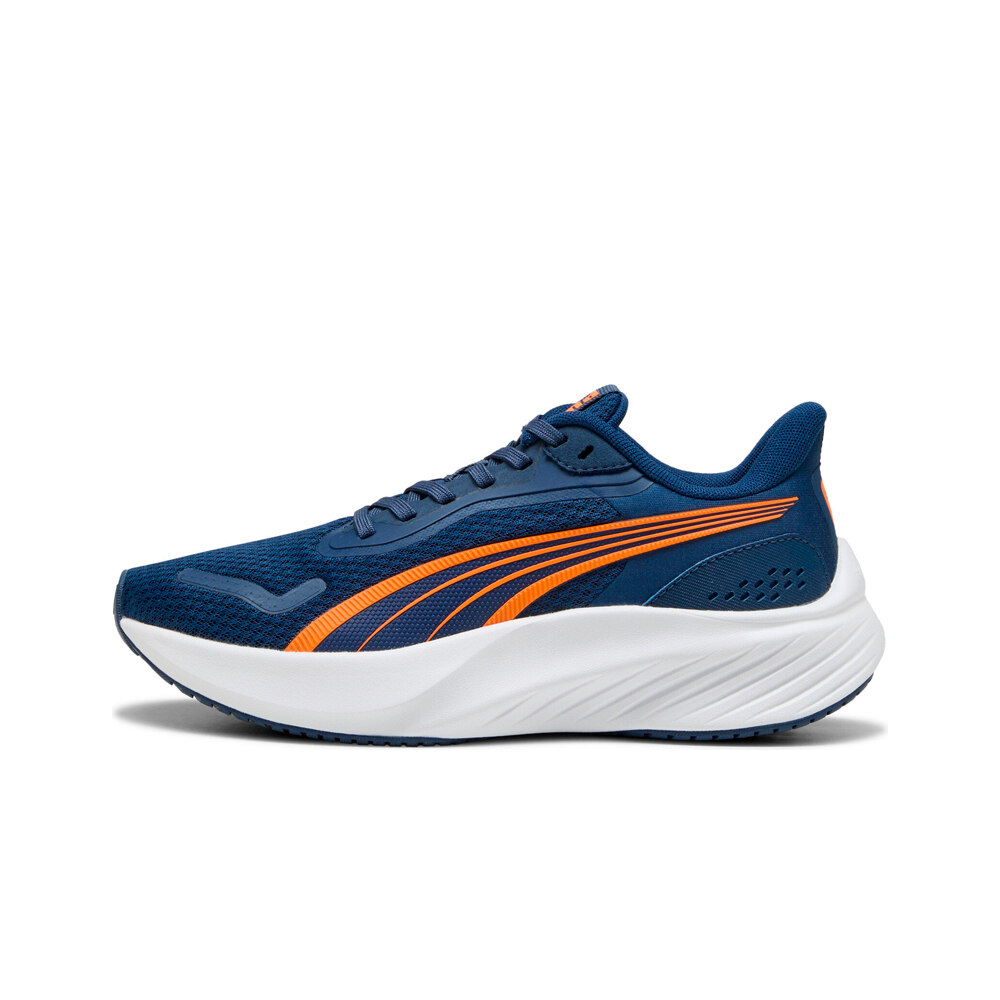 Puma zapatilla running niño Pounce Lite Jr vista frontal