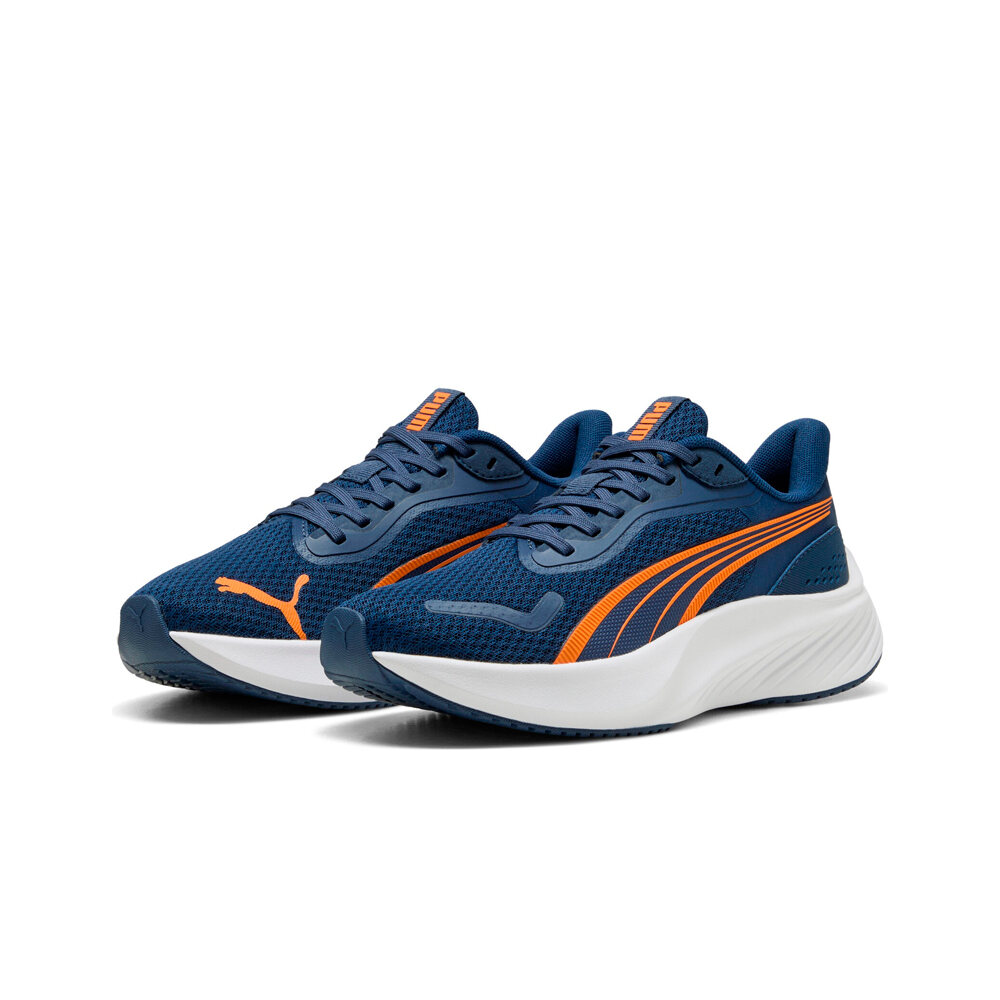 Puma zapatilla running niño Pounce Lite Jr vista trasera