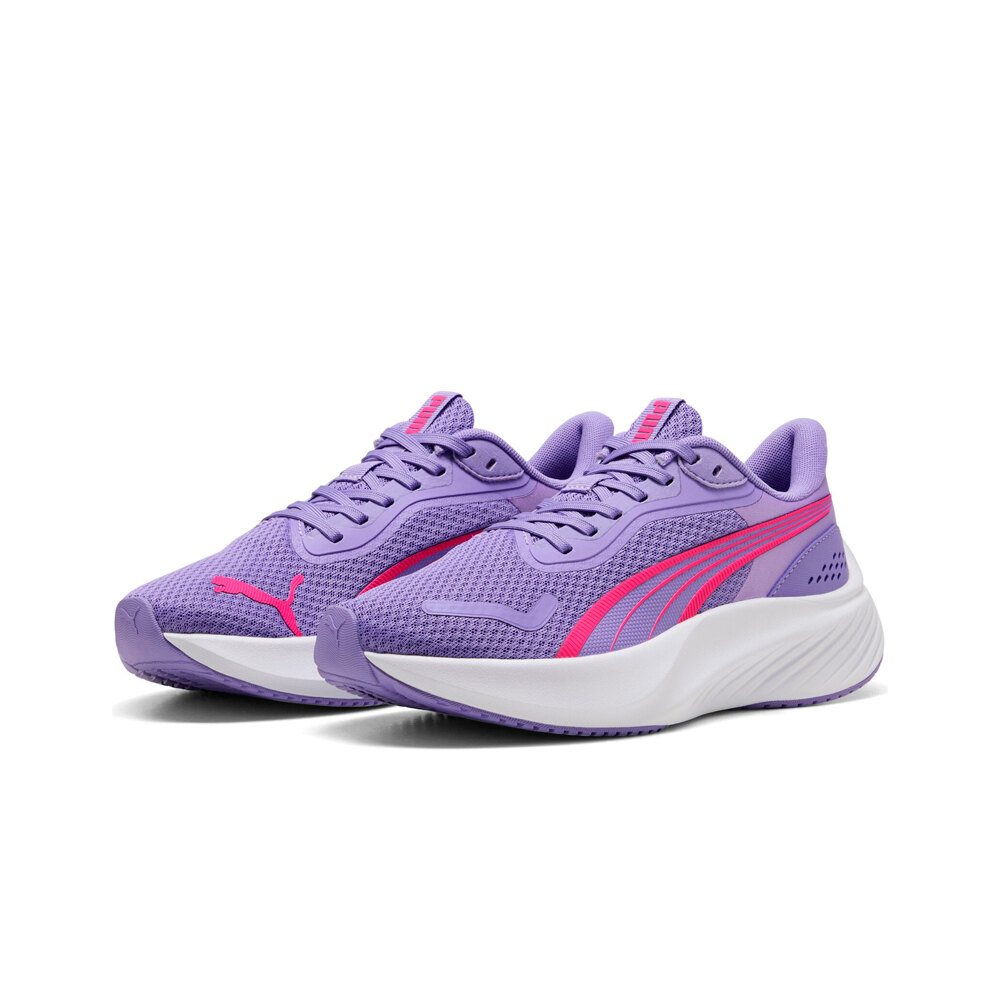 Puma zapatilla running niño Pounce Lite Jr vista trasera