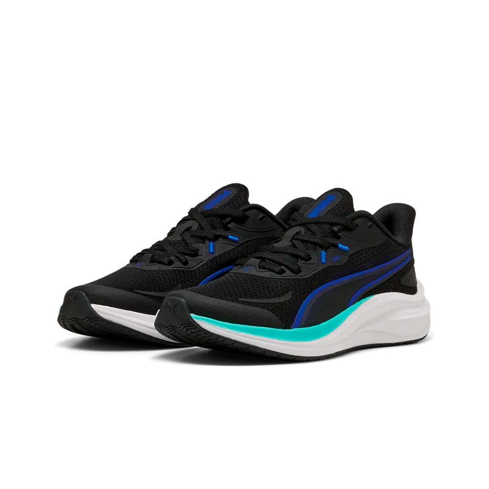 Puma zapatilla running niño Skyrocket Lite 2 Jr vista trasera