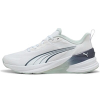 Puma zapatillas fitness mujer ACTION PRO TR WMNS BLMINT lateral exterior