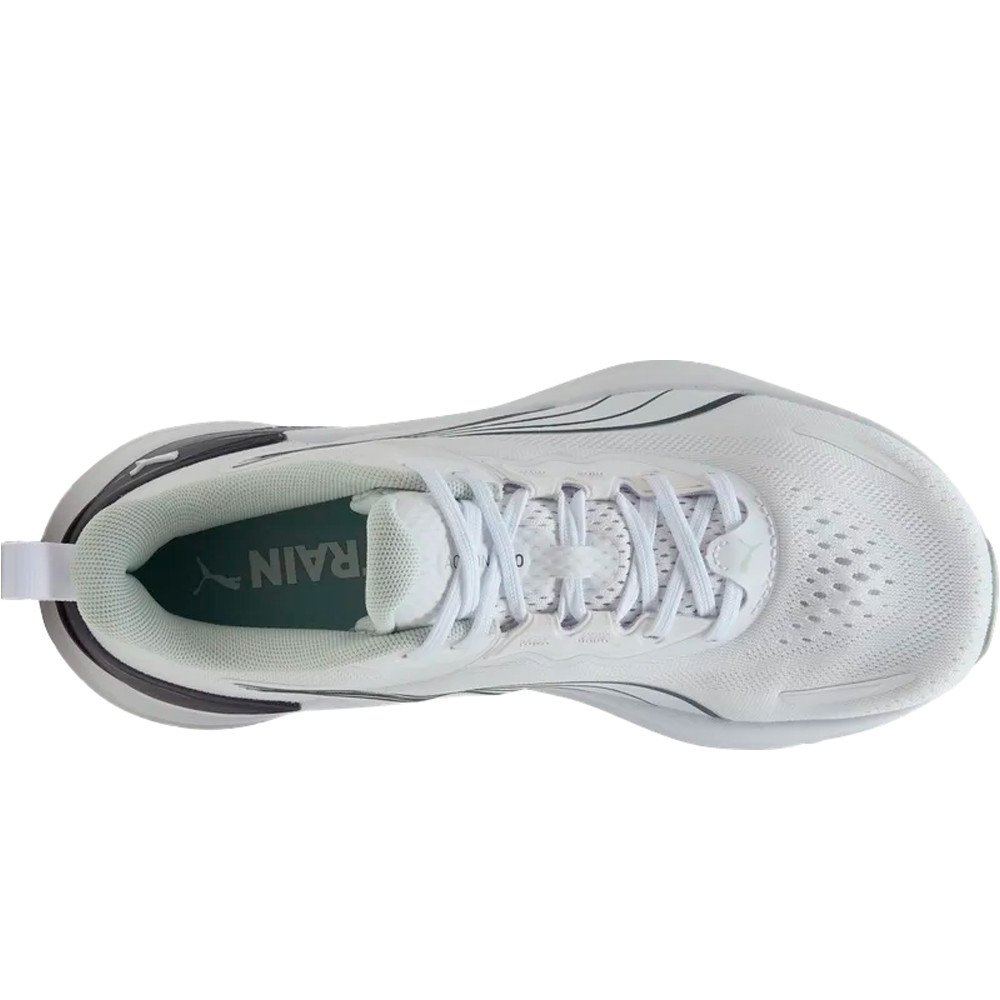 Puma zapatillas fitness mujer ACTION PRO TR WMNS BLMINT vista superior