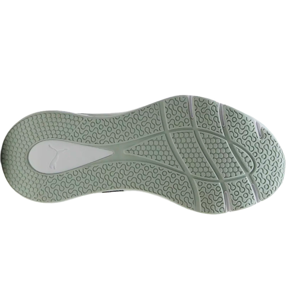 Puma zapatillas fitness mujer ACTION PRO TR WMNS BLMINT vista trasera