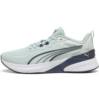 Puma zapatillas fitness mujer AGILE LITE TR WMNS MINT lateral exterior