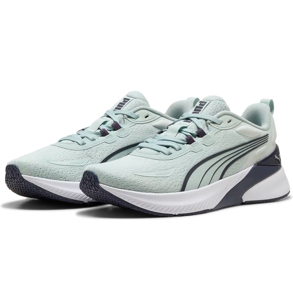 Puma zapatillas fitness mujer AGILE LITE TR WMNS MINT lateral interior