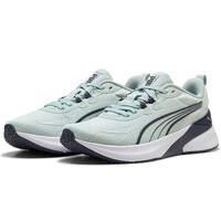 Puma zapatillas fitness mujer AGILE LITE TR WMNS MINT lateral interior