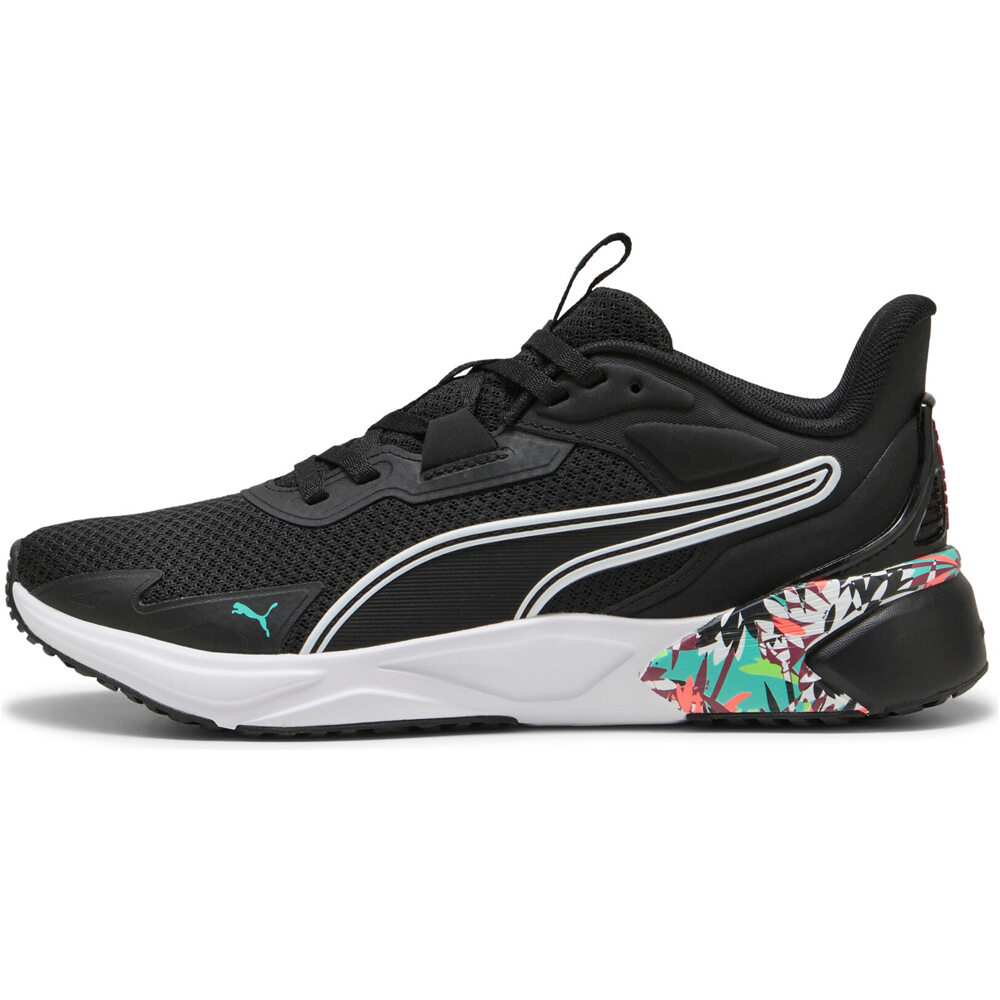 Puma zapatillas fitness mujer Disperse XT 4 Wns Tropical AOP lateral exterior