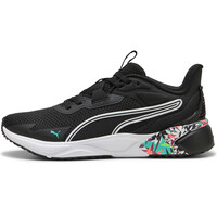 Puma zapatillas fitness mujer Disperse XT 4 Wns Tropical AOP lateral exterior