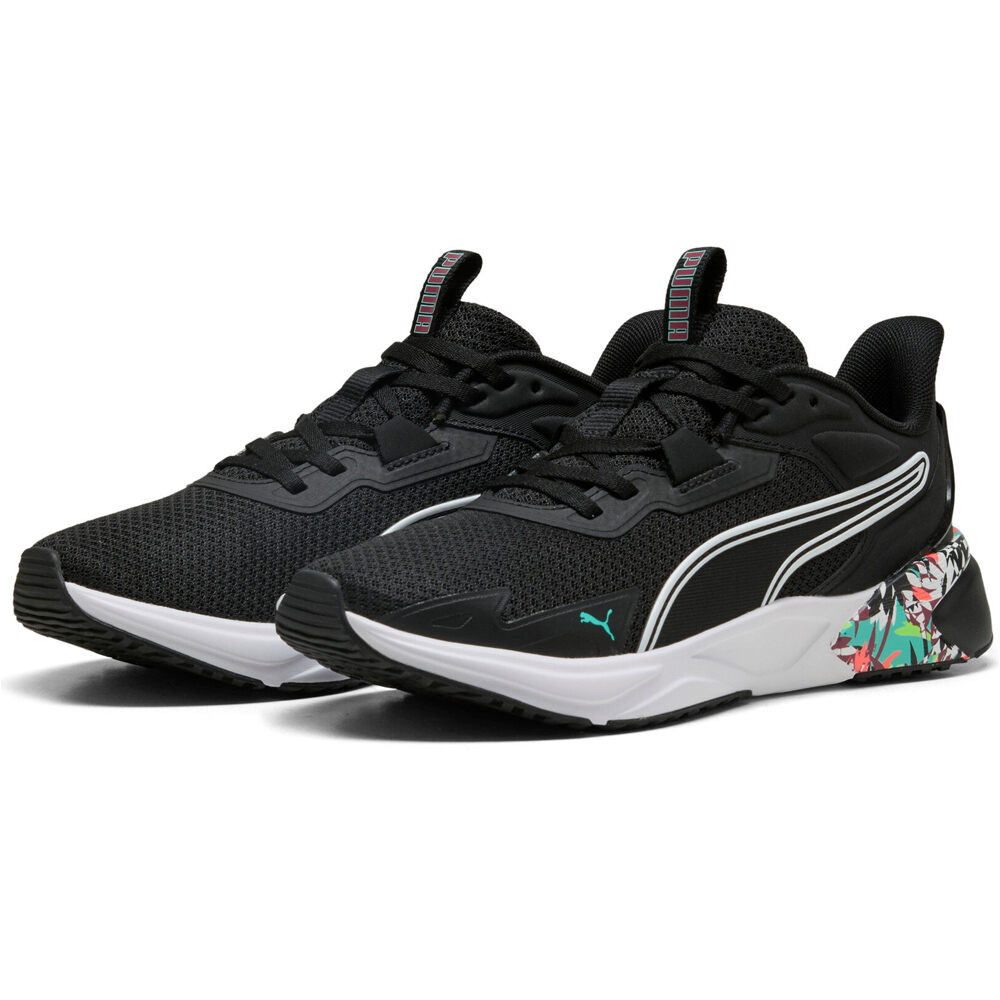 Puma zapatillas fitness mujer Disperse XT 4 Wns Tropical AOP lateral interior
