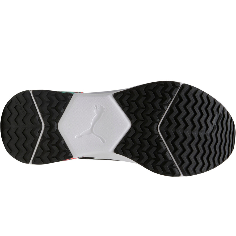 Puma zapatillas fitness mujer Disperse XT 4 Wns Tropical AOP vista trasera