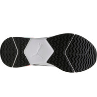 Puma zapatillas fitness mujer Disperse XT 4 Wns Tropical AOP vista trasera