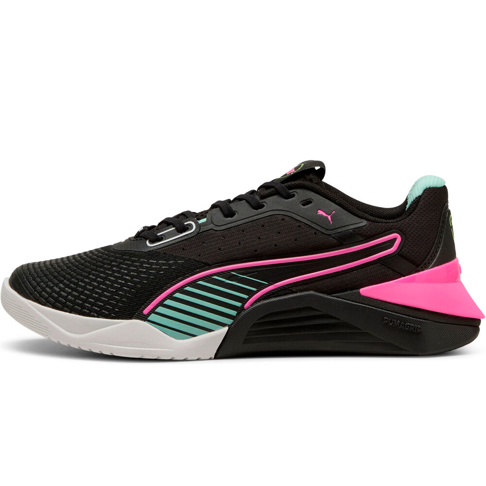Puma zapatillas fitness mujer FUSE 4.0 WMN NERS lateral exterior