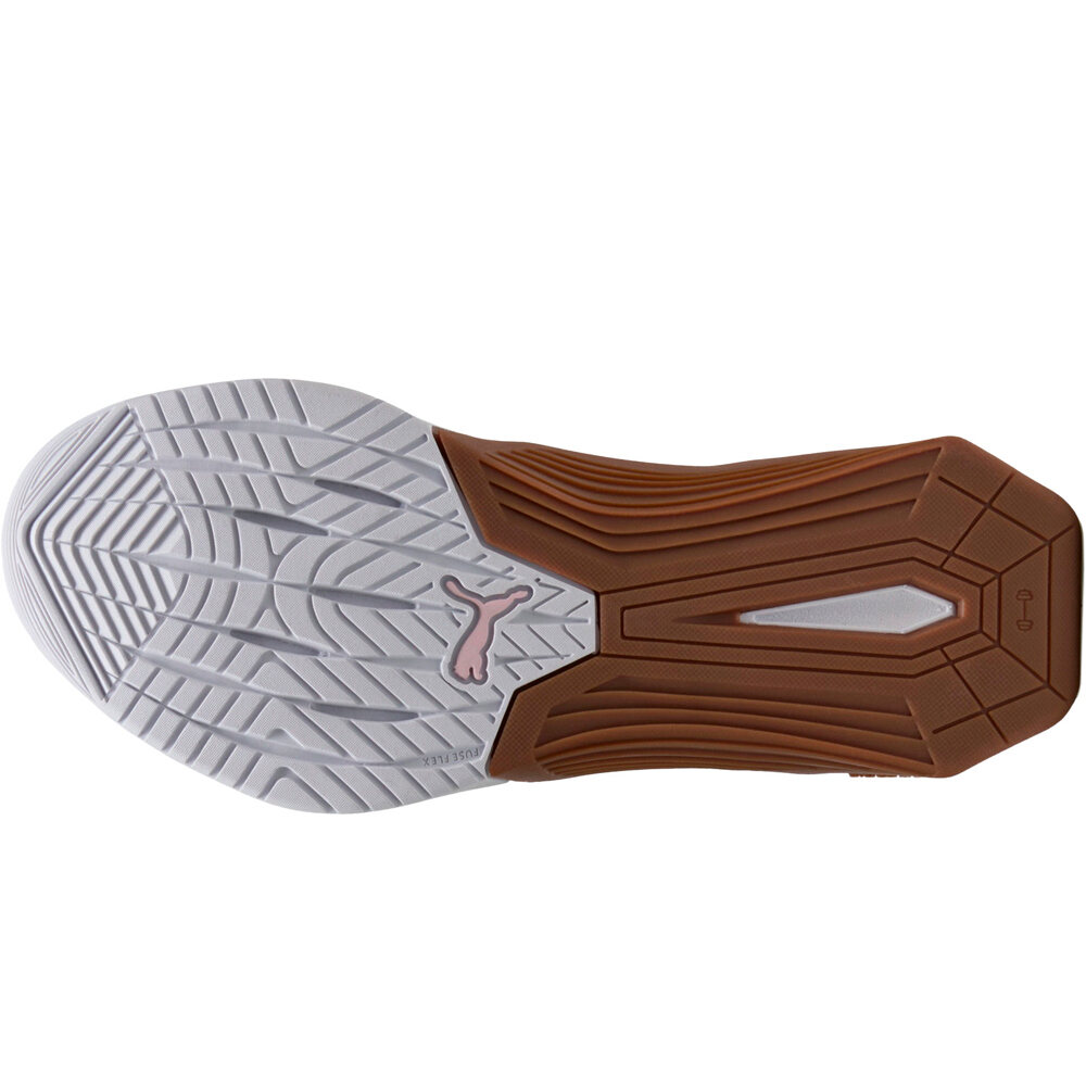 Puma zapatillas fitness mujer Fuse 4.0 Wns vista trasera