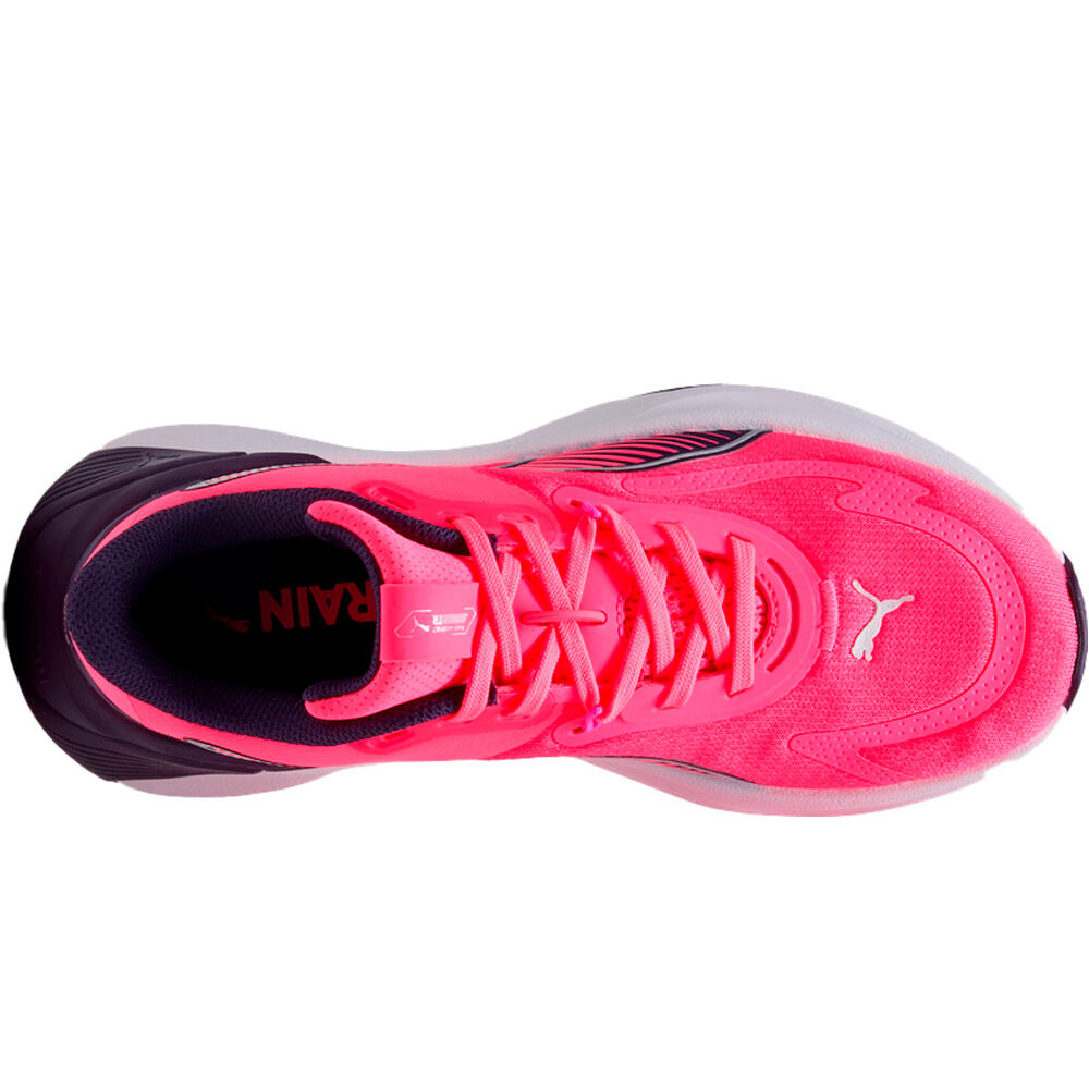 Puma zapatillas fitness mujer PWR HYBRID TR FUC vista trasera