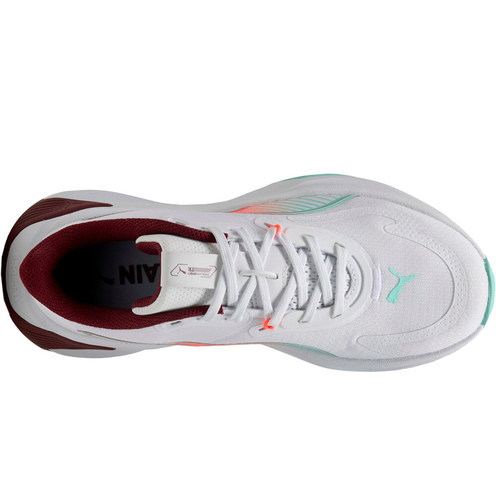 Puma zapatillas fitness mujer PWR HYBRID TR WMN BLGRA vista superior