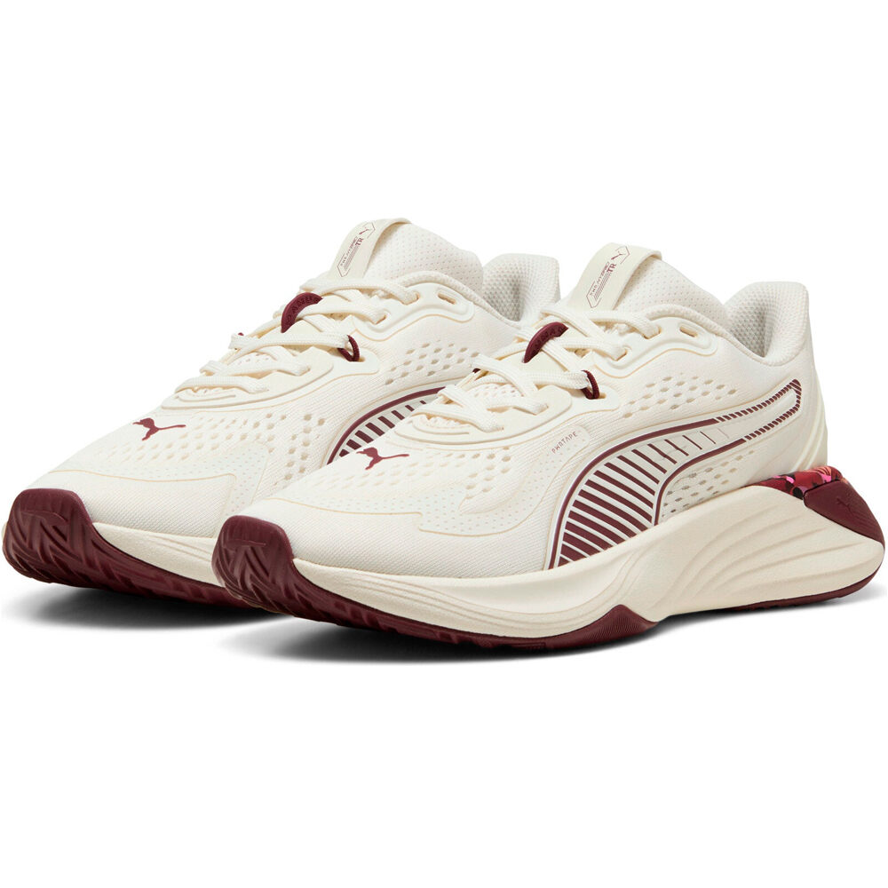 Puma zapatillas fitness mujer PWR Hybrid TR Wns Fl lateral interior
