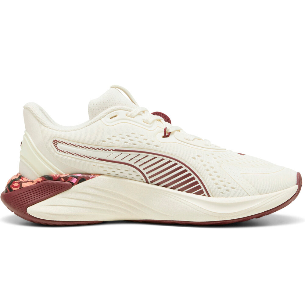 Puma zapatillas fitness mujer PWR Hybrid TR Wns Fl puntera