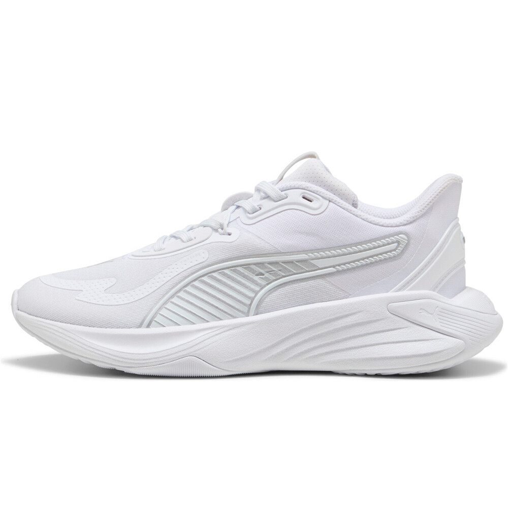 Puma zapatillas fitness mujer PWR Hybrid TR Wns lateral exterior